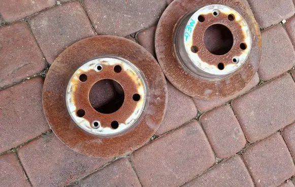 Renault Megane IV Rear brake disc 11TYS