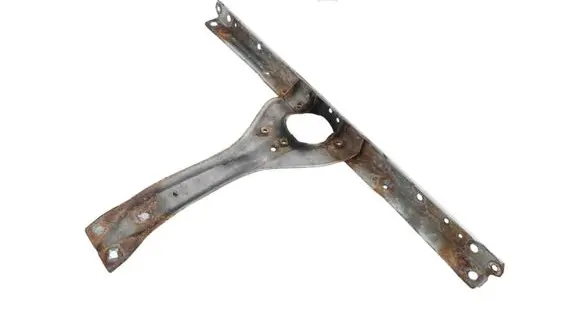 Radiator support slam panel bracket