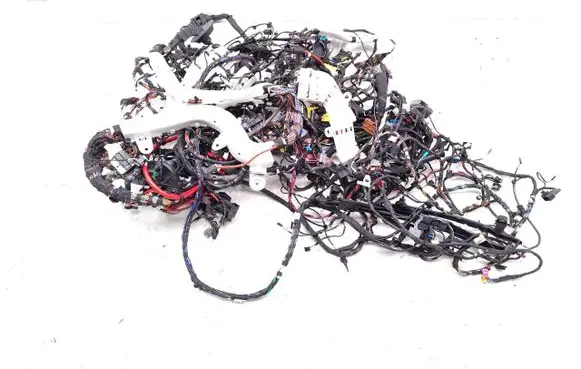 Engine installation wiring loom