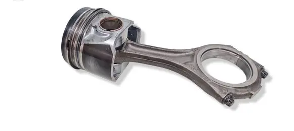 Volkswagen Touareg I Piston with connecting rod 