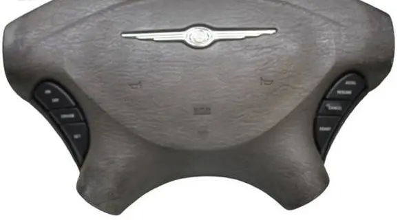 Steering wheel airbag