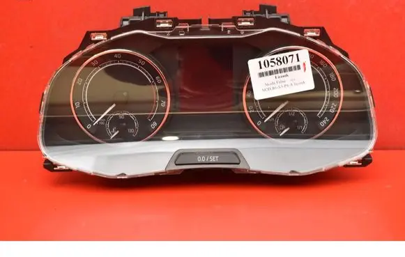 Skoda Fabia Mk1 (6Y) Speedometer (instrument cluster) 654920740B