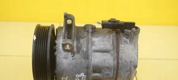 Peugeot 3008 I Air conditioning (A/C) compressor (pump) 890847 5FV