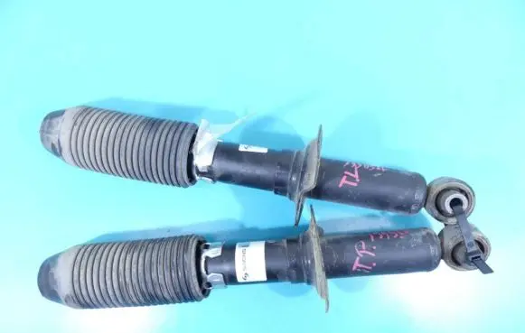 Rear shock absorber/damper