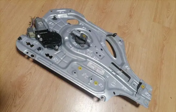 KIA Opirus Rear door window regulator with motor 834803F100 834803F C0394