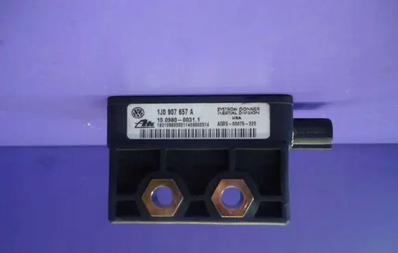 Audi A3 S3 8P ESP acceleration yaw rate sensor 1J2907637A 1J0907657A