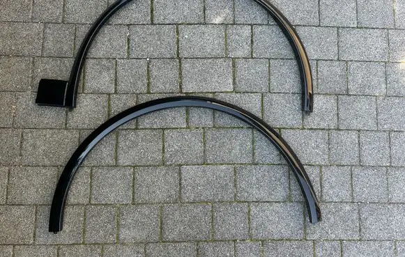 Porsche Macan (95C) Fender trim (molding) 95C.853.718.N 95C.854.970.A 95C.853.718