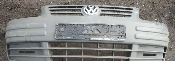 Volkswagen Caddy Front bumper pilkas