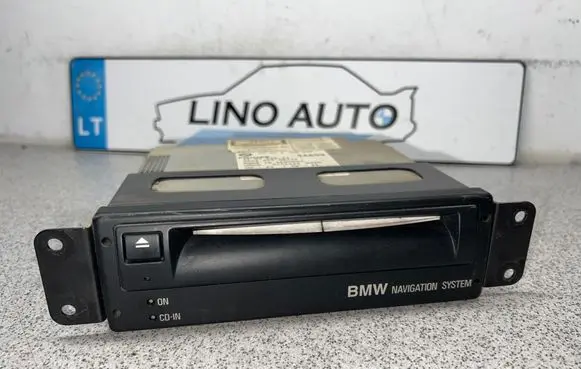 Navigation unit CD/DVD player
