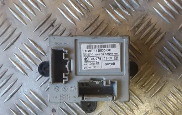 Ford Mondeo MK IV Door control unit/module 7G9T14B533GD 0507911800 14C237BA