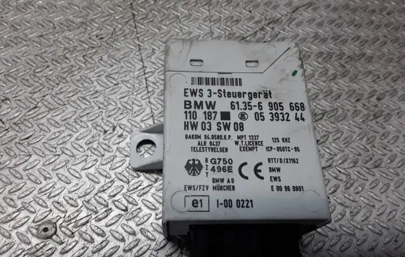 BMW 3 E46 Immobilizer control unit/module 61356905668
