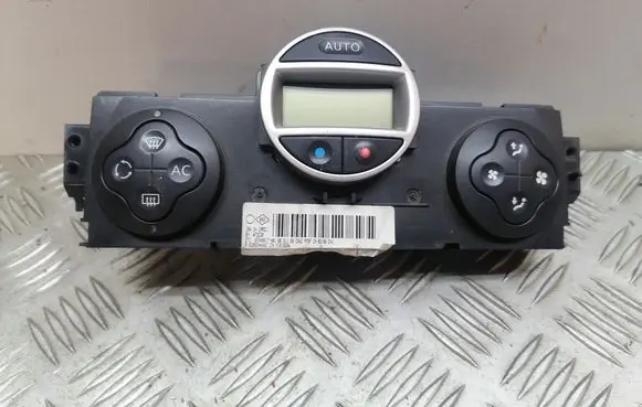 Renault Scenic II - Grand scenic II Climate control unit 8200344842