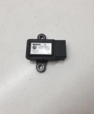 BMW X5 E53 ESP acceleration yaw rate sensor 0265005215 34521165292