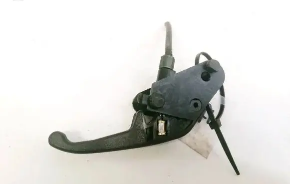 Renault Scenic II - Grand scenic II Engine bonnet (hood) release handle