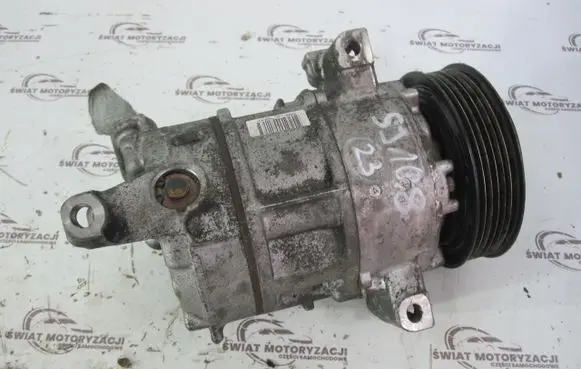 Fiat Bravo Air conditioning (A/C) compressor (pump)
