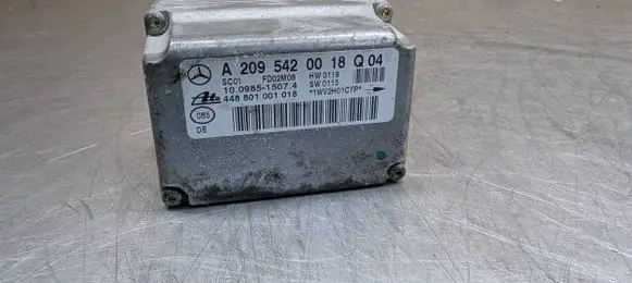Mercedes-Benz C W203 ESP acceleration yaw rate sensor A2095420018 448801001018 10098515074