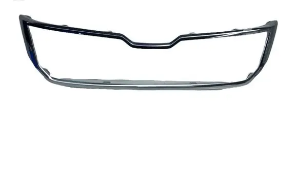 Front bumper upper radiator grill