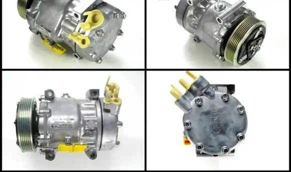 Citroen Berlingo Air conditioning (A/C) compressor (pump) SD7V16-1802 850225N 851679N