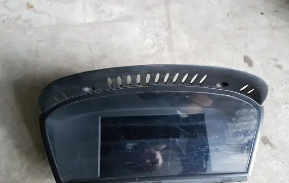 BMW 5 E60 E61 Screen/display/small screen 9151976