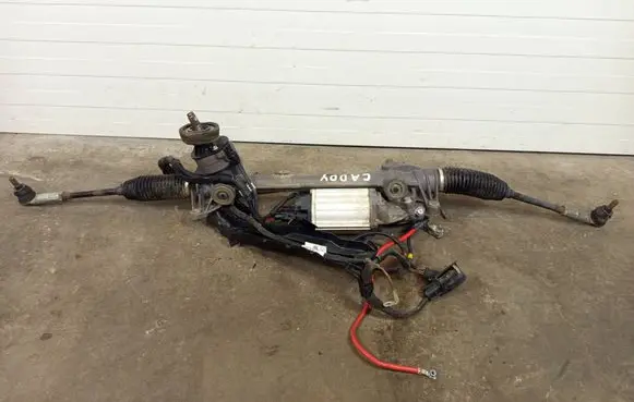Volkswagen Caddy Steering rack 1K1423051FE 974152ZF0 05265DE01MF