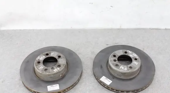 Front brake disc