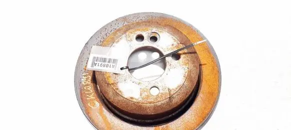 Mini One - Cooper R50 - 53 Rear brake disc neventiliuojamas