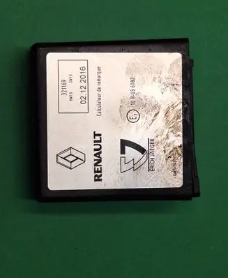 Renault Clio IV Other control units/modules 02122016 10R036082 321169