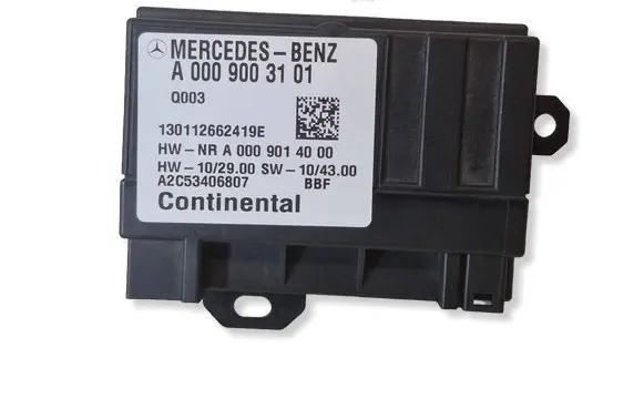 Mercedes-Benz C W204 Fuel injection pump control unit/module A0009003101 A2C53406807 A0009014000