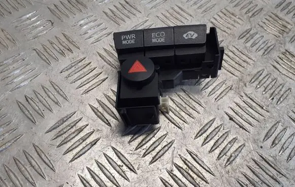 Toyota Prius (XW30) Hazard light switch 7508092