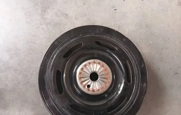 Audi A6 S6 C7 4G Crankshaft pulley 059105251DM