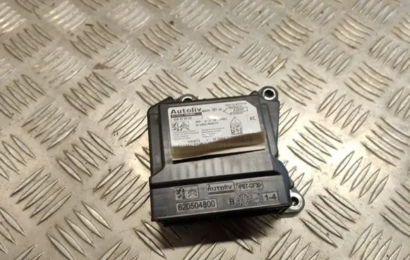 Peugeot 308 Airbag control unit/module 9807568180 624926000