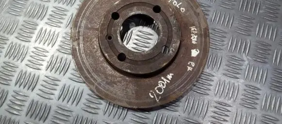 Volkswagen Polo III 6N 6N2 6NF Front brake disc