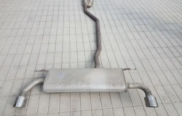 Ford Edge II Muffler/silencer IH2173382965 1320797X DANWC