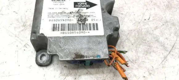 Opel Zafira A Airbag control unit/module 09229303 5WK42926 330518650