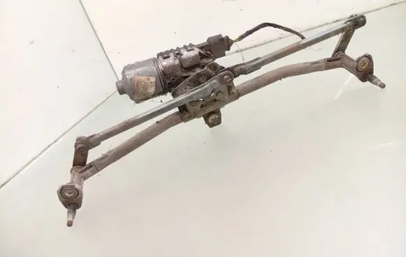 Audi A3 S3 8L Front wiper linkage and motor 1J1955113B
