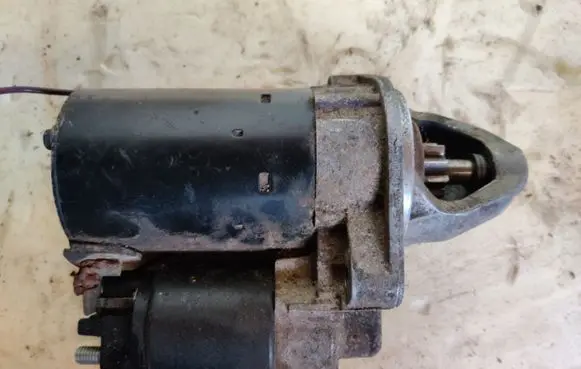Mercedes-Benz CLK A209 C209 Starter motor 0051513901