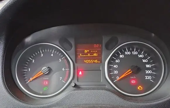 Citroen C-Elysée Speedometer (instrument cluster) 9805164080 IMPRK1538399