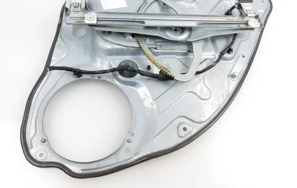 Ford Kuga I Rear door window regulator with motor 7M5T14B534AC 7M51R24995DB 7M51R045H23