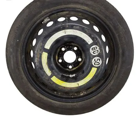 Mercedes-Benz S W221 R19 spare wheel 2214000202