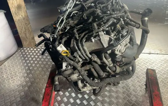 Volkswagen PASSAT B8 Engine DCX