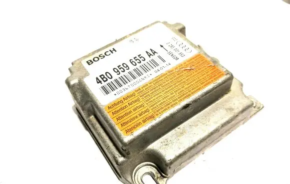 Audi A6 S6 C5 4B Airbag control unit/module 4B0959655AA 0285001693
