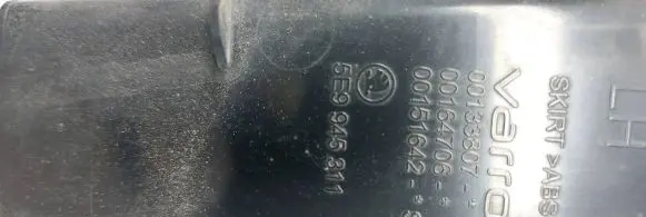 Tail light part