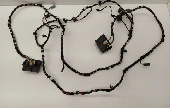 Volkswagen PASSAT B8 Tailgate/trunk wiring harness 3G0937545B 6Q0035575D 8K0973704