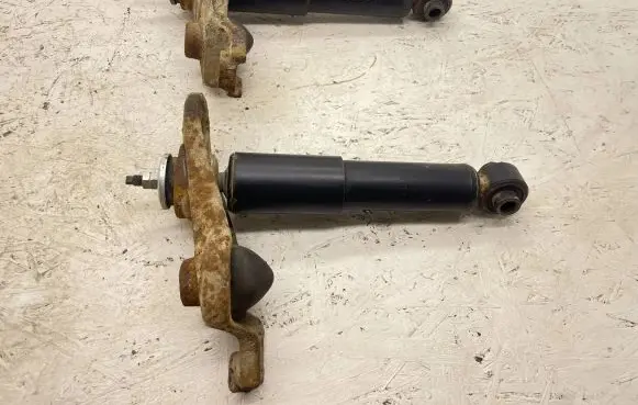 Volkswagen Transporter - Caravelle T4 Front shock absorber/damper 444119 MJ07