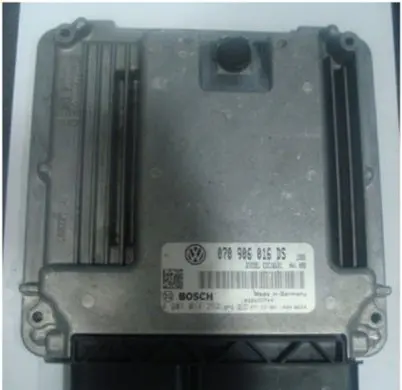 Volkswagen Transporter - Caravelle T5 Engine control unit/module 070906016DS