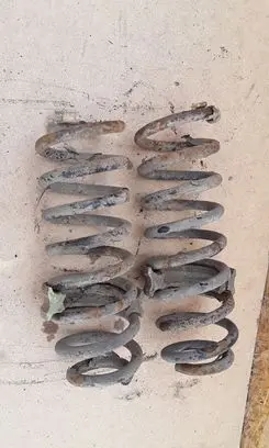 Peugeot 607 Rear coil spring