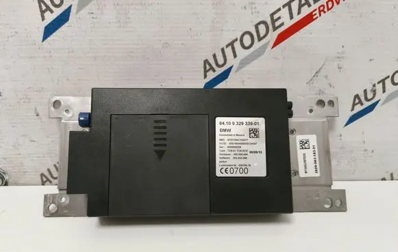 BMW 6 F06 Gran coupe Bluetooth control unit module 9329339 84109329339 9297787