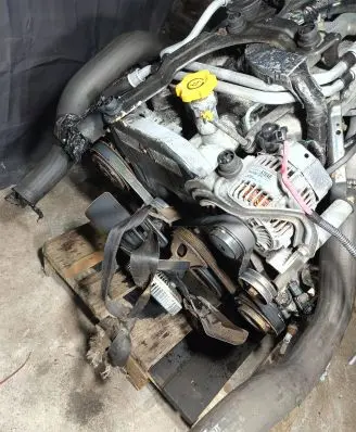 Jeep Cherokee Engine VM21C