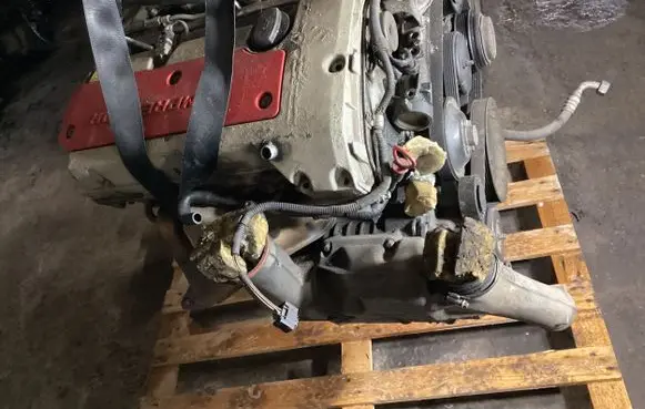 Mercedes-Benz SLK R170 Engine