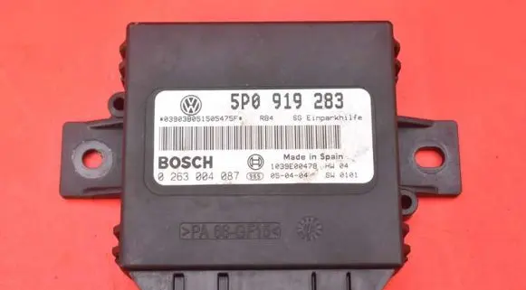 Seat Toledo III (5P) Engine control unit/module ECU 5P0919283